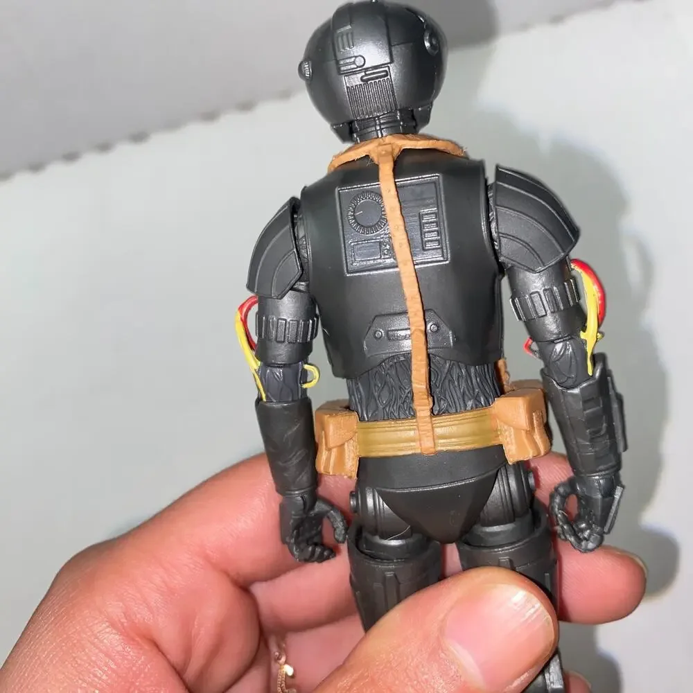 Star Wars The Black Series Q9-0 (Zero) 6'' Action Figure - F1868